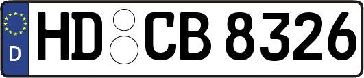 HD-CB8326