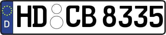 HD-CB8335