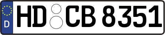 HD-CB8351