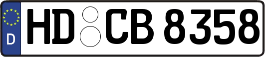 HD-CB8358