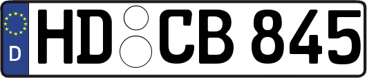 HD-CB845