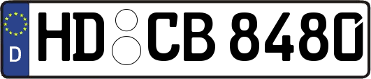 HD-CB8480