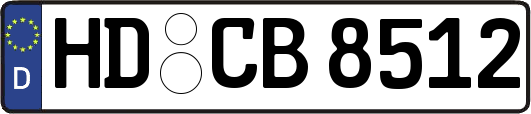 HD-CB8512