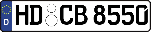 HD-CB8550