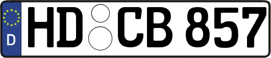 HD-CB857