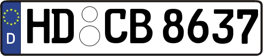 HD-CB8637