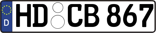 HD-CB867