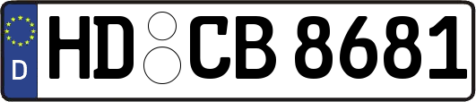 HD-CB8681