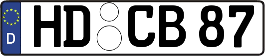 HD-CB87