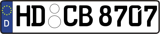 HD-CB8707