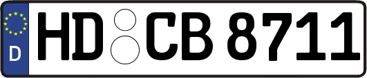 HD-CB8711
