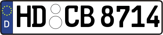 HD-CB8714