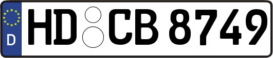 HD-CB8749