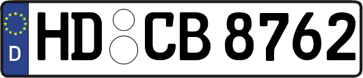 HD-CB8762
