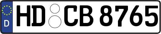 HD-CB8765