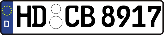 HD-CB8917
