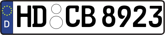 HD-CB8923