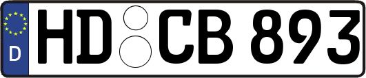 HD-CB893