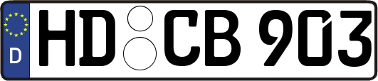HD-CB903