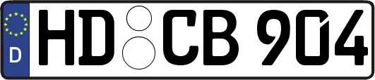 HD-CB904
