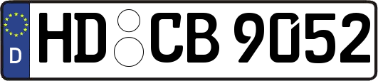 HD-CB9052