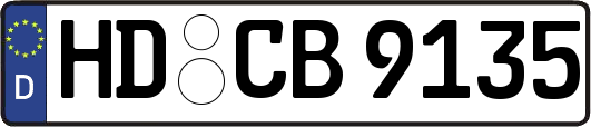 HD-CB9135