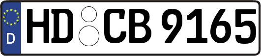 HD-CB9165