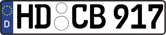 HD-CB917