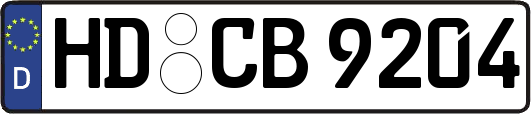 HD-CB9204