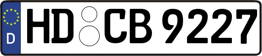 HD-CB9227
