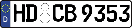 HD-CB9353
