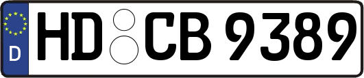 HD-CB9389