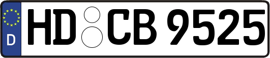 HD-CB9525