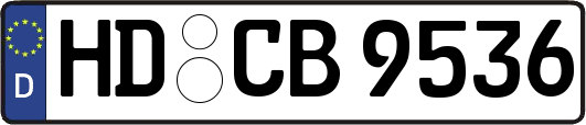 HD-CB9536