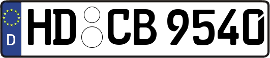 HD-CB9540