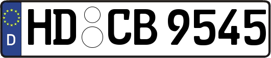 HD-CB9545