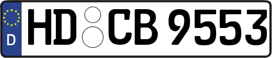 HD-CB9553