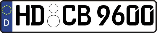 HD-CB9600
