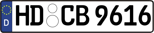 HD-CB9616