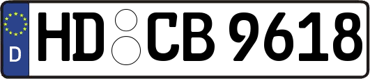 HD-CB9618