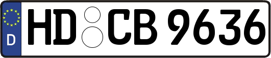 HD-CB9636