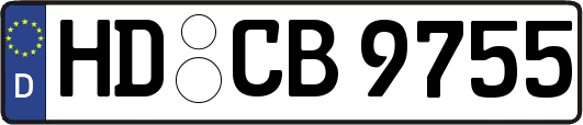 HD-CB9755