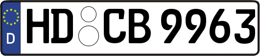 HD-CB9963