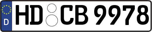 HD-CB9978