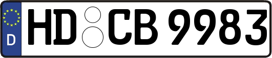 HD-CB9983