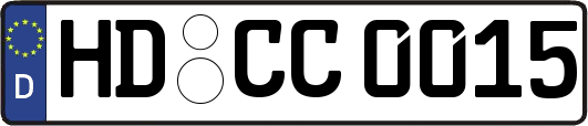 HD-CC0015