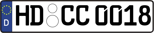 HD-CC0018