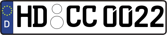 HD-CC0022