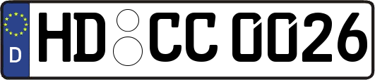 HD-CC0026