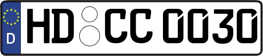 HD-CC0030